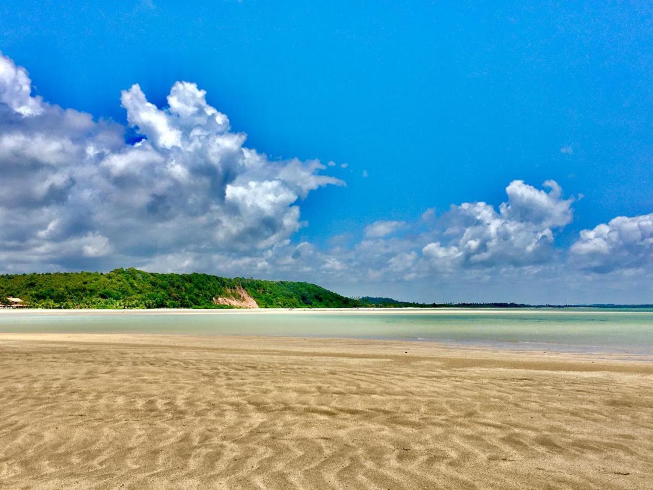 Pousada Bella Mare Goianá Exterior foto